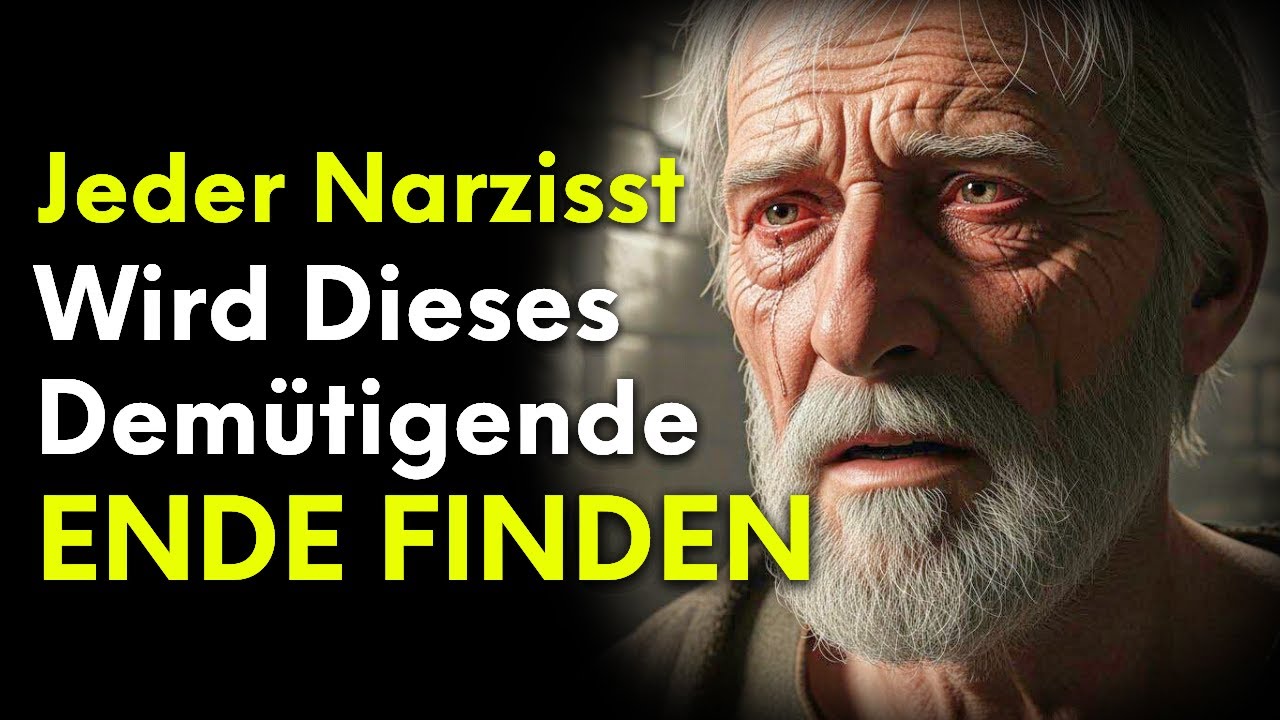 Das demütigende Ende, das jedem Narzissten bevorsteht