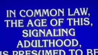 Age to consent jeopardy