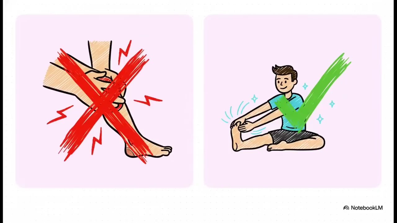 रात्री झोपेत क्रॅम्प आल्यावरचा घरगुती उपाय