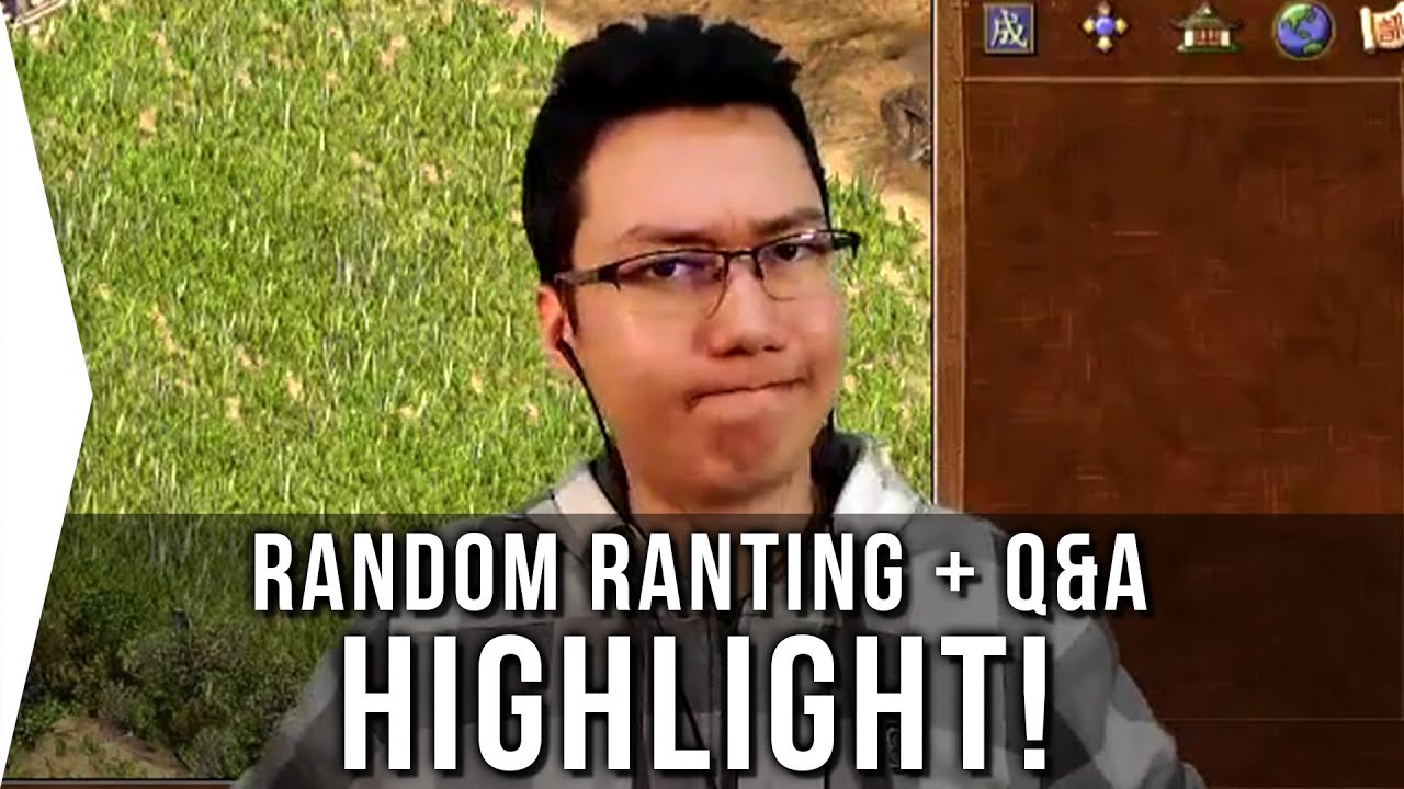 Random Ranting & Q&A Chillout Junk - [GamerZakh Highlight] - YouTube