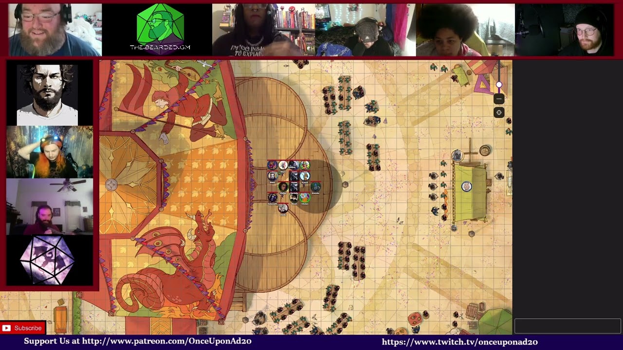 Dice Soup! Session 159 || Take The Stage, Play Your Part || D&D 5e brought to you by Once Upon A d20