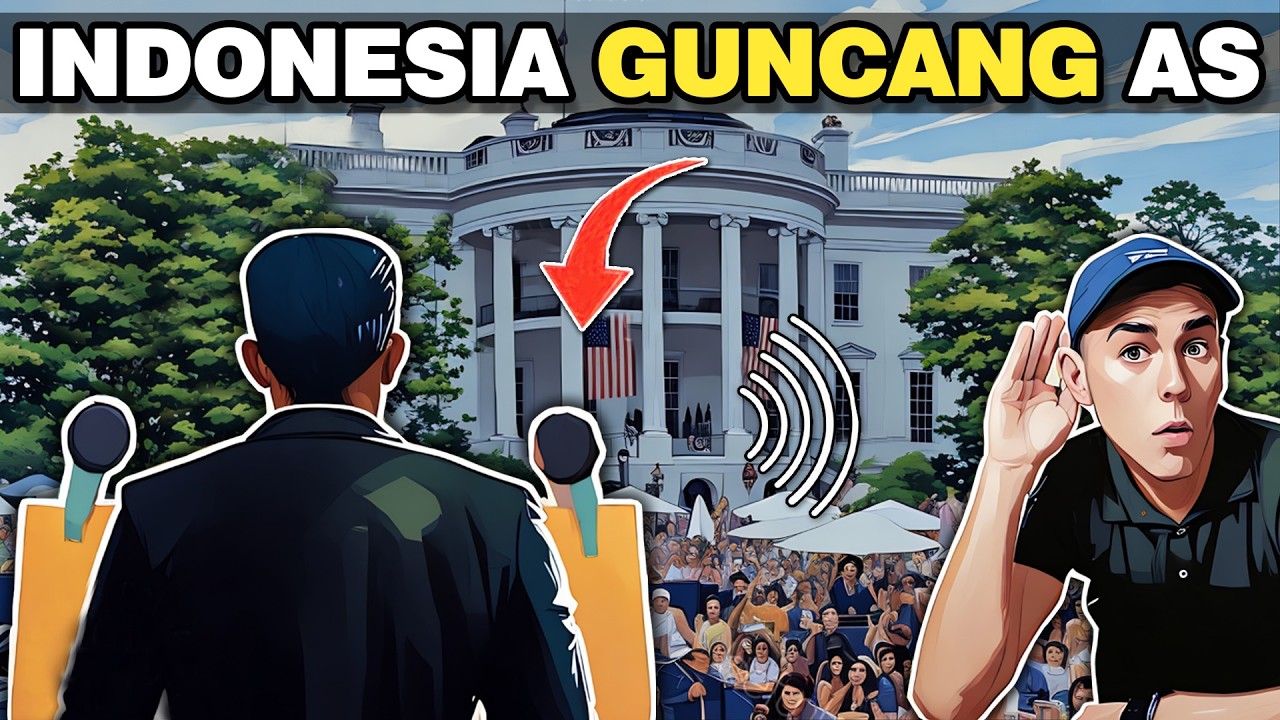 GILA SIH‼️Misi Rahasia 580 Triliun Rupiah?! 🔥Pak Prabowo Buka Pintu Lebar, Pengusaha AS Antri di RI!