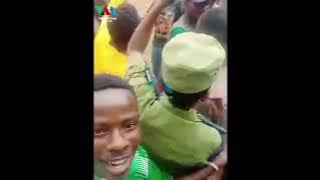 TAZAMA HAMEDI ALLY SEMAJI LA CAF ALIVYO TIMBA KIKIJINI KWAO KIBU DENIS 