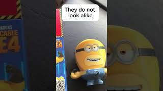 They Do Not Look Alike