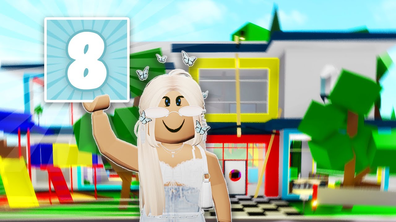 RATING BROOKHAVEN houses as a BLOXBURG BUILDER Roblox YouTube