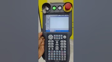 YASKAWA Teach Pendant yrc1000 |AR1440 robot|..#japanese #newvideo #ytshort #robotics