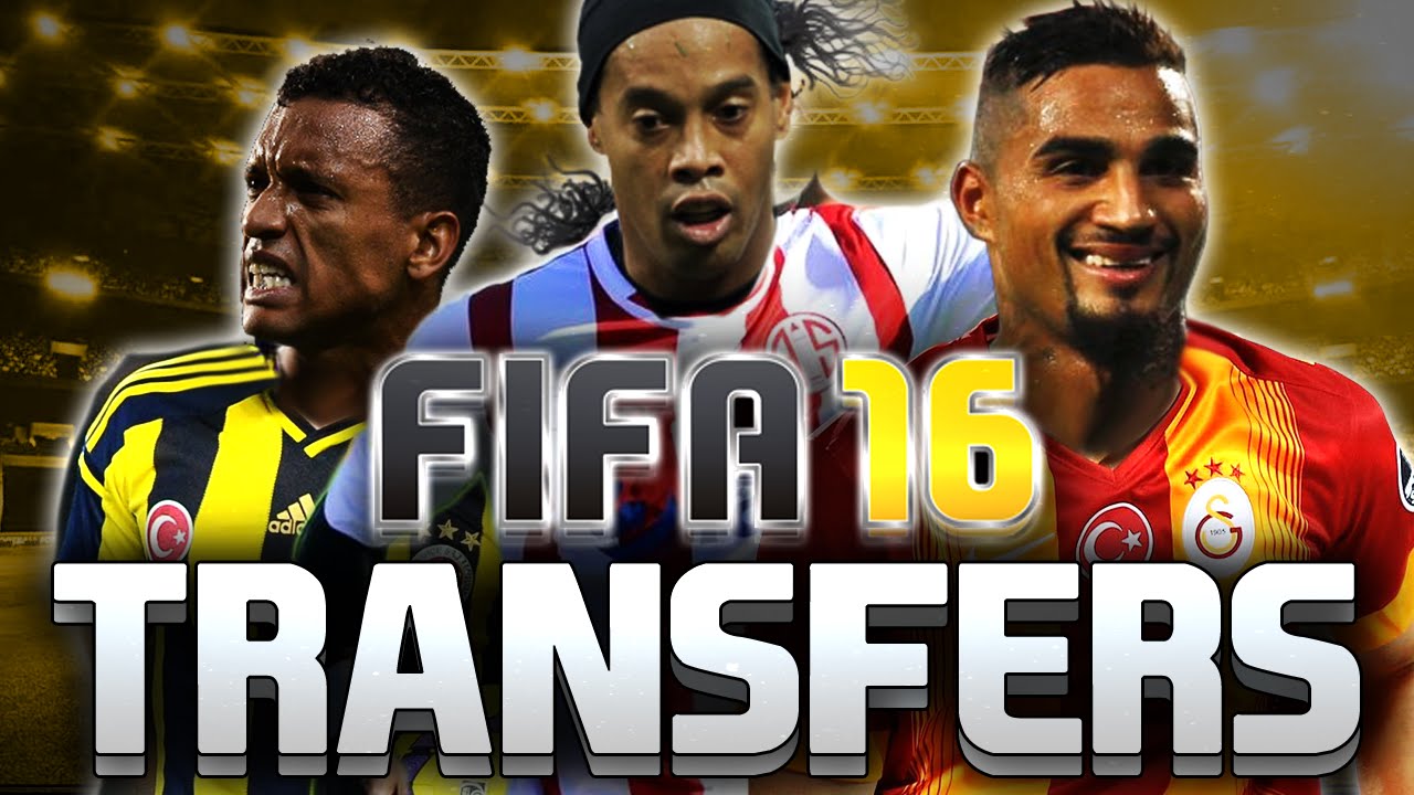 POTENTIAL TRANSFERS - Süper Lig - w/ RONALDINHO, NANI, BOATENG & more! | FIFA 16 Ultimate Team