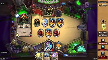 Hearthstone: Curse of Naxxramas - Heroic Gluth Longplay