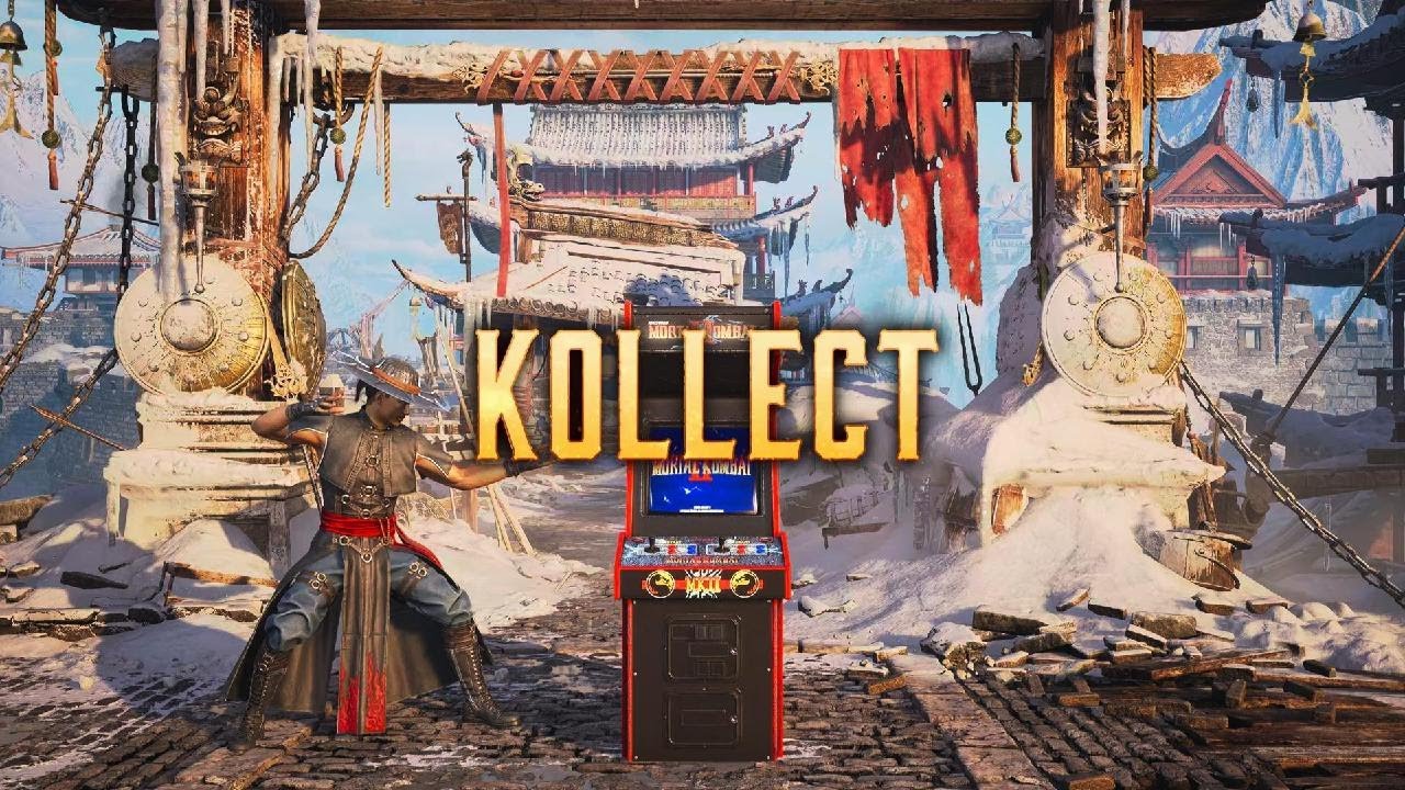 Mortal Kombat 1 - Invasions Season 12: Arc-Cage - Gold (Rampart)