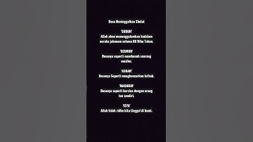 Ngeri !! Dosa Meninggalkan Sholat 5 Waktu