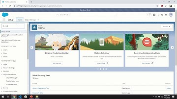 Change Set experiment:  modified Page Layout