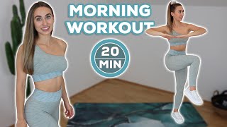 20 Min. Guten Morgen Workout Ohne Springen Train & Stretch Für Den Perfekten Start In Den Tag
