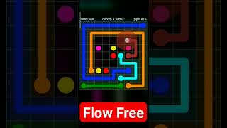 Flow Free #Level9 Intro - Bonus Pack 9×9 Hard #Shorts screenshot 5