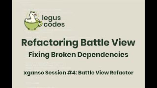 Refactoring Battle View | xganso DevLog