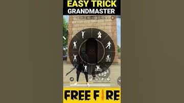 Easy Trick Grandmaster  😱-para-SAMSUNG