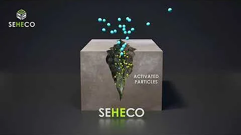 SeHeCo - Self Healing Concrete
