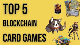 Top 5 blockchain card games in 2022 screenshot 1