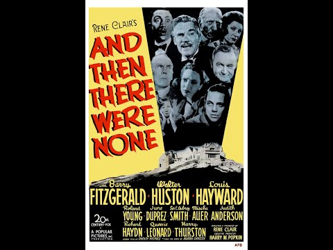 And Then There Were None Dix Petits Indiens 1945 Vostfr Youtube