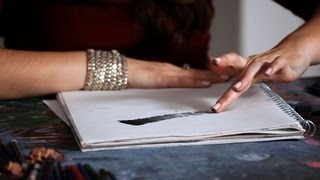 4 Tips on Drawing with Charcoal | Drawing Tutorials