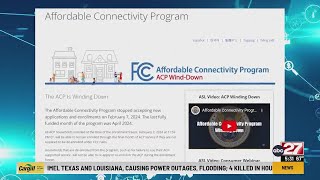 Affordable Connectivity Program coming to an end