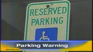 Police looking for handicapped access parking offenders