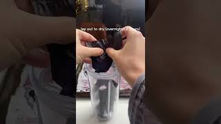 DIY edible glitter tutorial - using rice paper and food dye, you can make this shattered glass look!