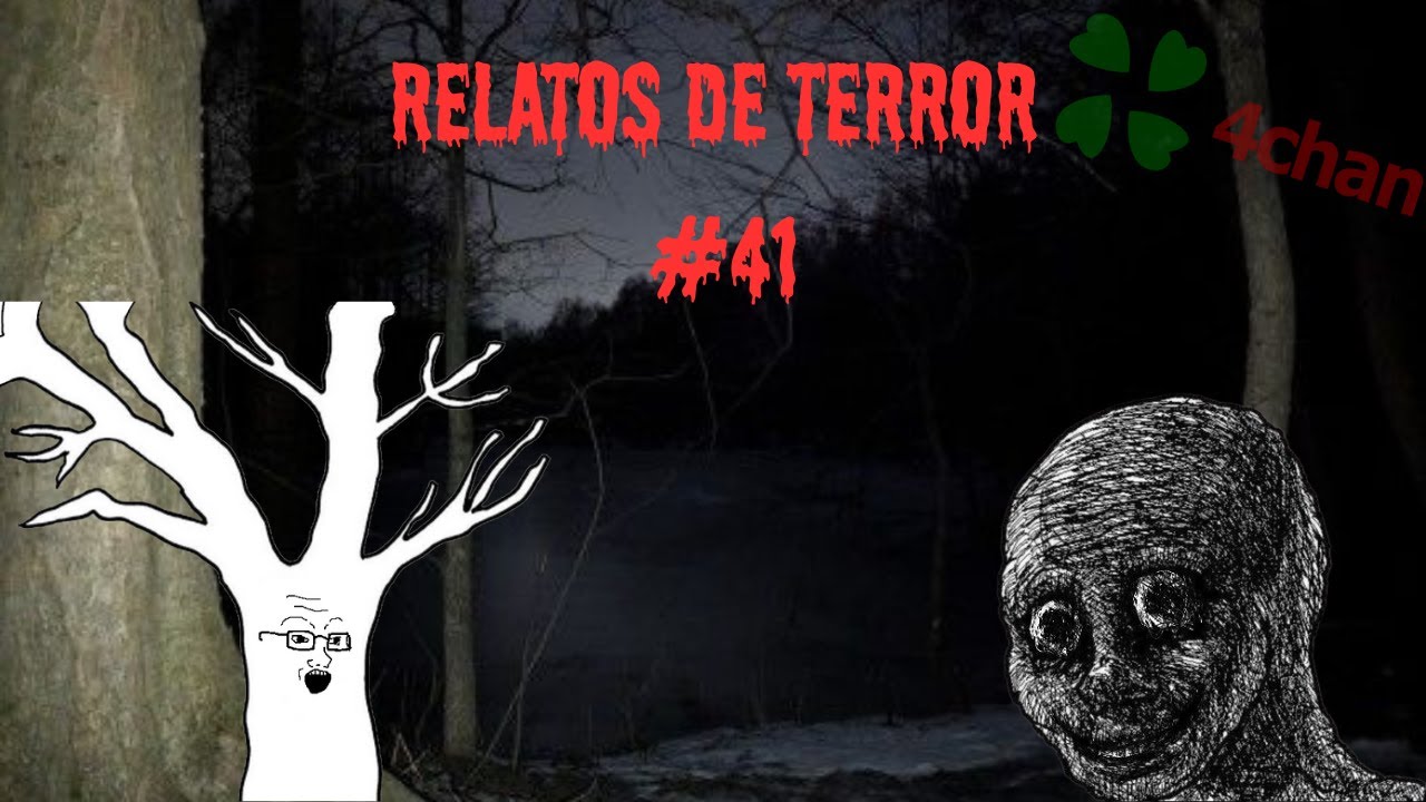 Relatos de terror #41 /X/ 4Chan