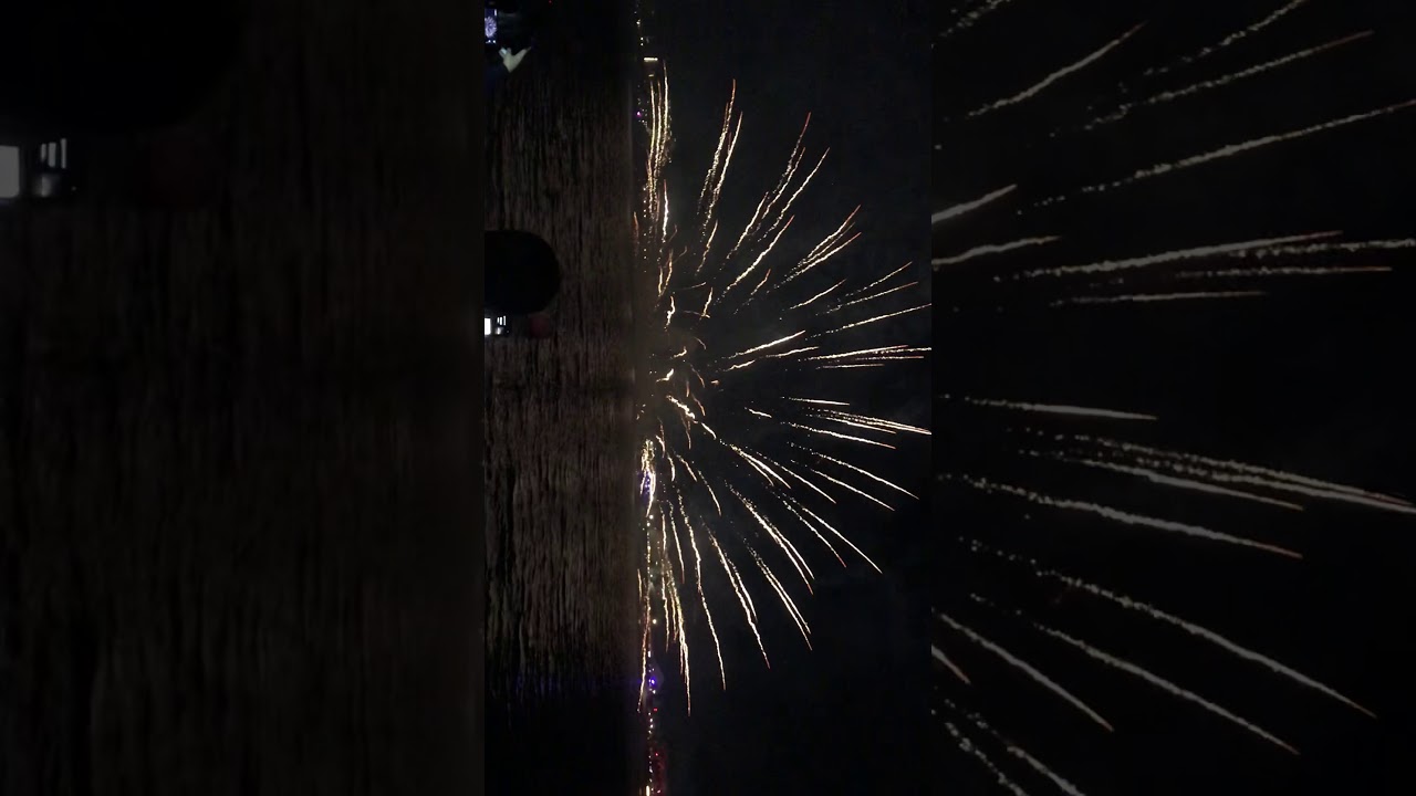 fire work in dubai 2020