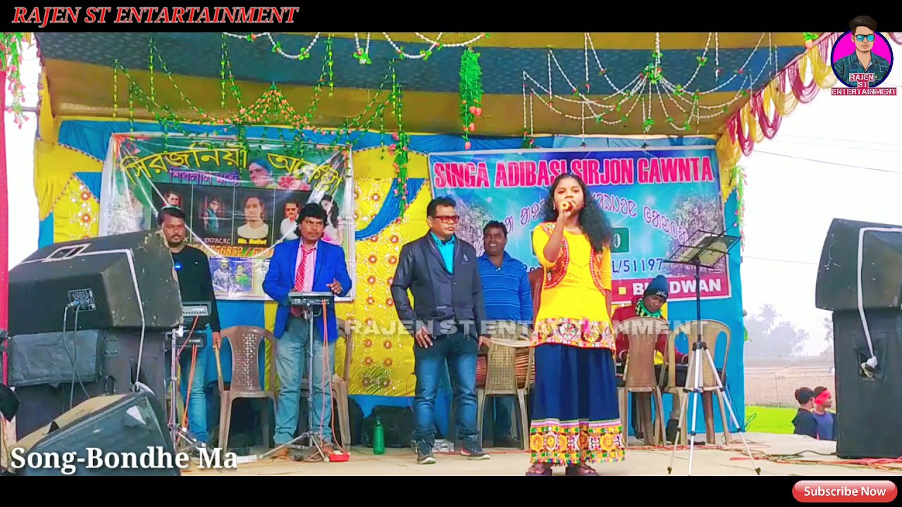 Bondhe Maya Lagai Che / Chandmoni Hembram/ New Santali Fanshan Video Song 2021