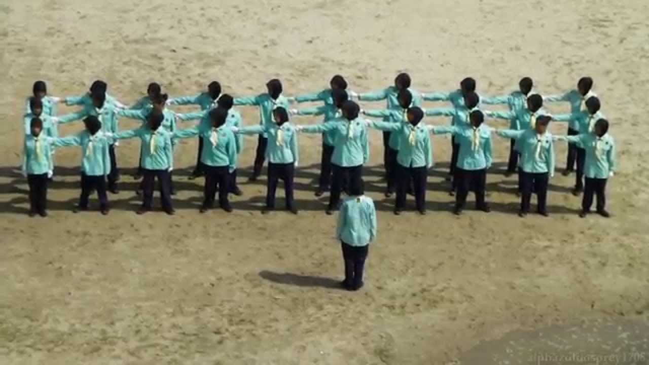 [SMKDE] Kawad Kaki Formasi 2014 (Pandu Puteri) - YouTube