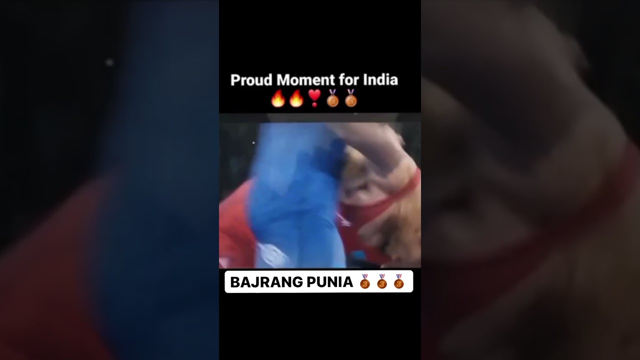 BAJRANG PUNIA🇮🇳 BRONZE MEDAL MATCH 🥉 VICTORY MOMENTS 🔥
