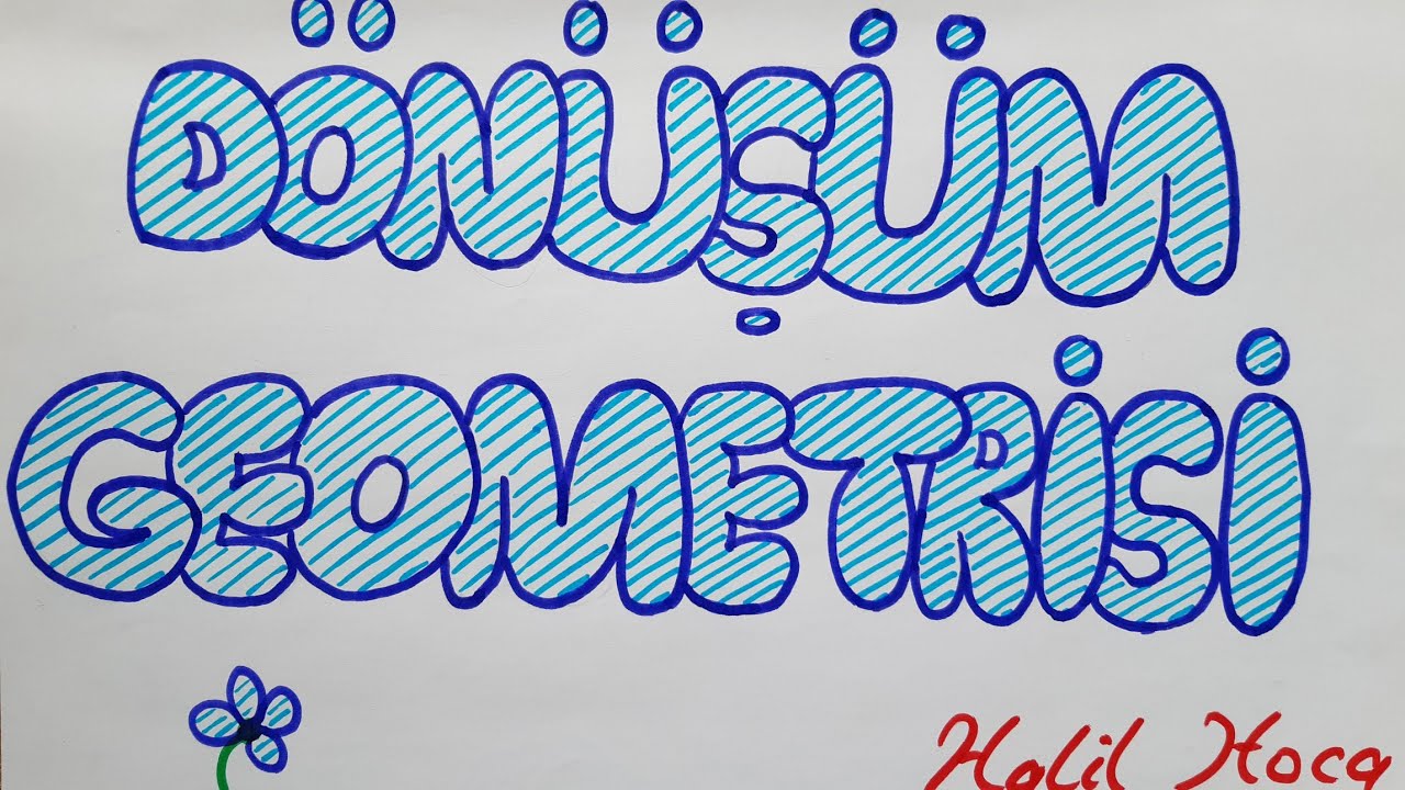 Dönüşüm Geometrisi