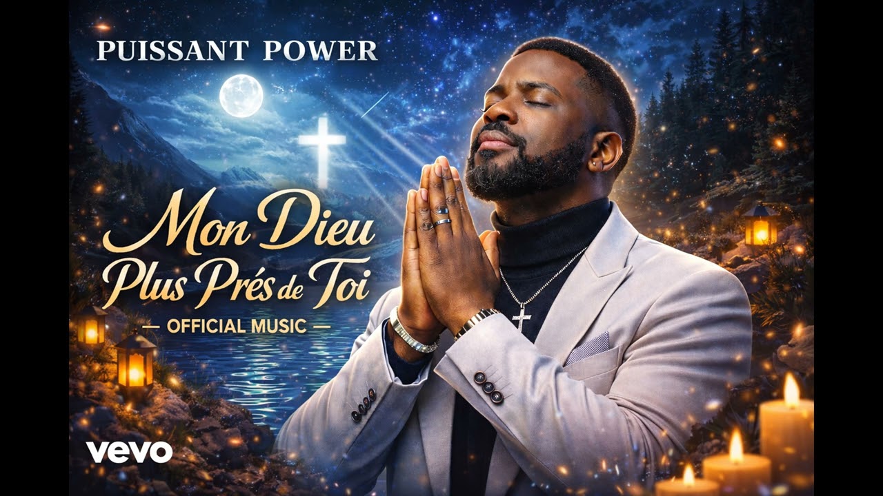 Puissant Power - Mon Dieu Plus Près de Toi (Official Music)