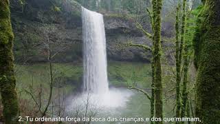 SALMO 8 - Deus é glorificado nas suas obras e na sua bondade para com o homem.