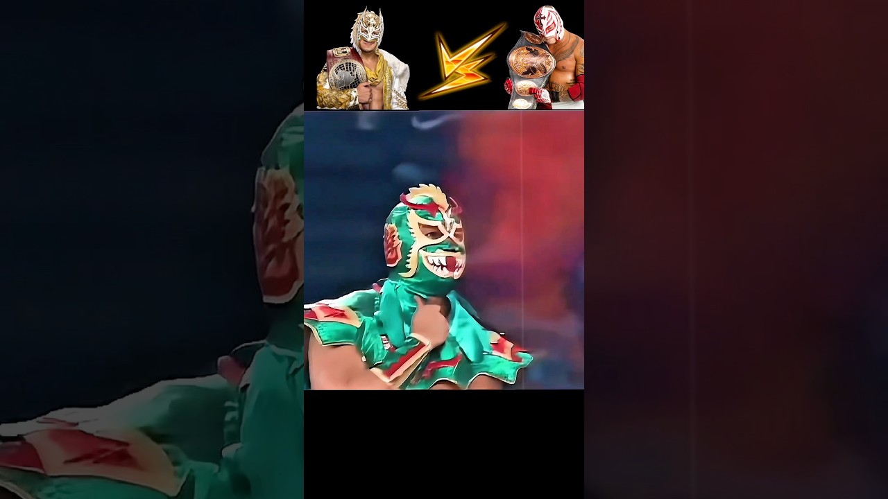 REY MYSTERIO VS ULTIMO DRAGON💀 || 1996 #wwe #reymysterio #edit #skull #phonk #fypyoutube