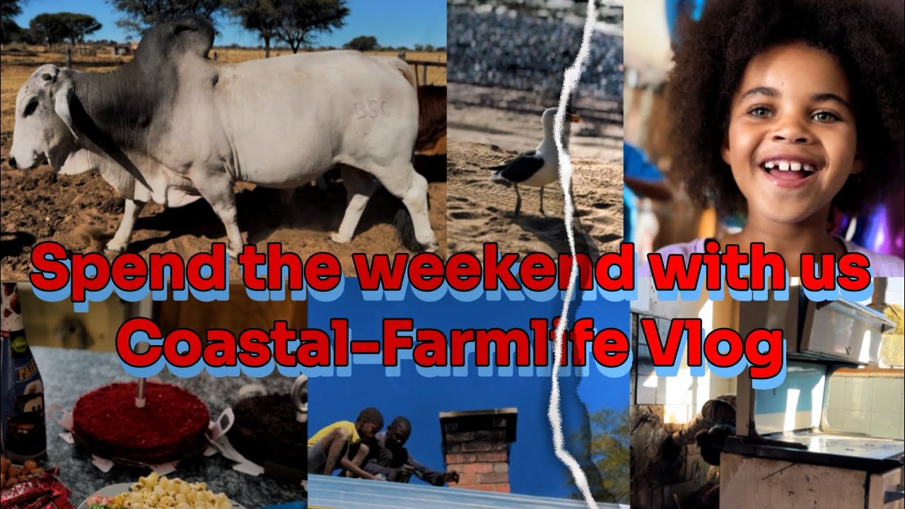 We Drove to the Coast for My Nephew’s 10th Birthday 🎉 | Then Back to Real Farm Life 🌾❤️ | Namibia 