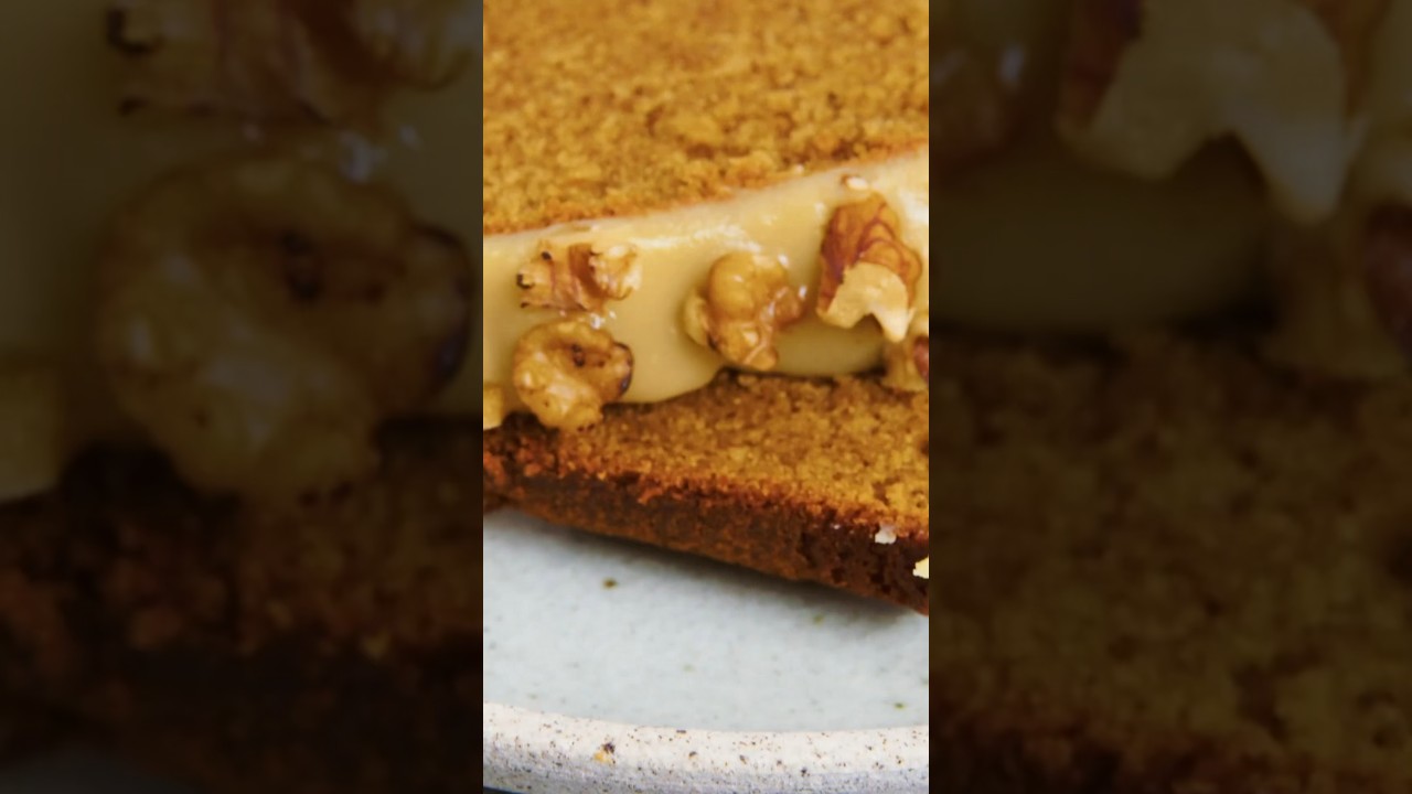 Condensed milk coffee cake