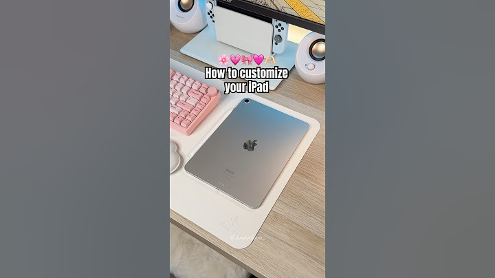 So passen Sie Ihr iPad an🎀 #apple #ipad #ipadair #tipps #applepencil #tutorial