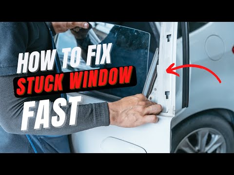 Power Window Repair Guide for Manual &Electric Window Switch ( Car Window Stuck Down)