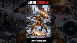 Thumbnail of Wolverine Jumping From An Exploding Plane! 🔥 #shorts
