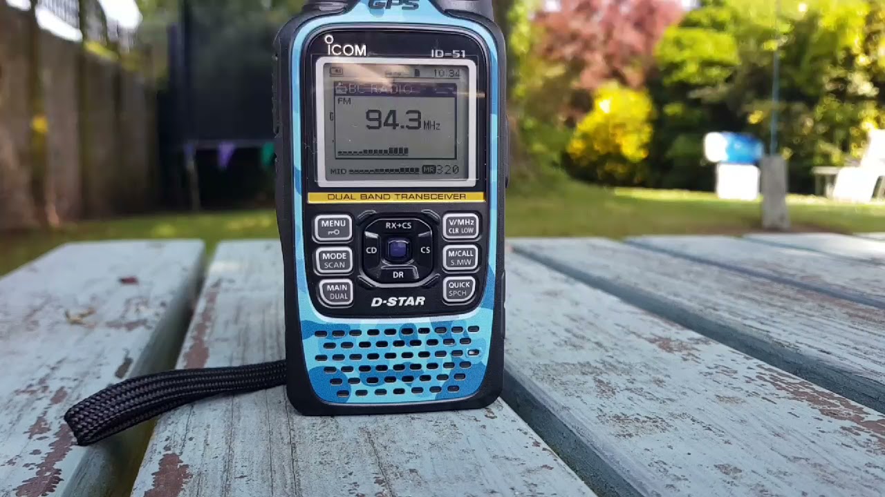 受信機 ICOM ID-51 ICOM ID-50A ICOM ID-50A VHF/UHF Multi-Function D-Star
