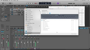 Using Multiple Audio Interfaces Simultaneously [Creating an Aggregate Device]