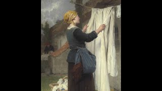 Video thumbnail of "Désiré François Laugée (1823 -1896 ) ✽ French painter"