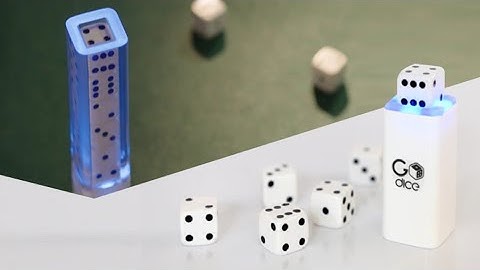 Smart Dice For Any Game - GoDice
