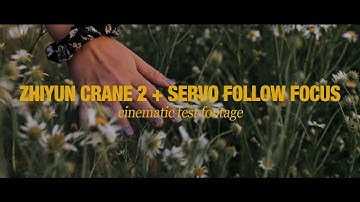 Cinematic Test Footage | Zhiyun Crane 2 + Servo Follow Focus