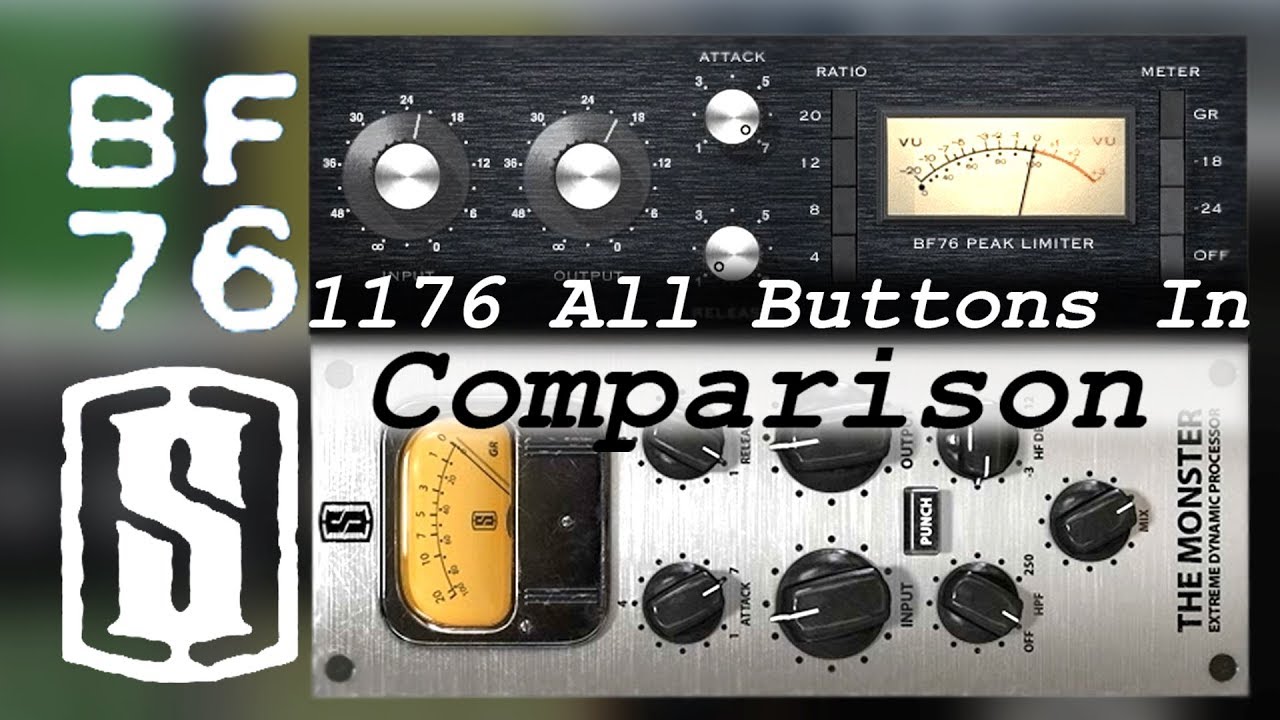 Slate the Monster vs Bomb Factory BF76 | 1176 All Buttons In