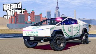 A DUBAI CON IL CYBERTRUCK! - GTA 5 LSPDFR POLIZIA ITA 👮‍♀️ screenshot 1