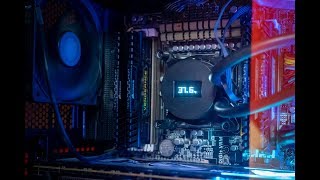 Diy Water Block Cap Mod Corsair H110, Pc Mod, Pc Watercool