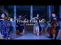 Disney Aladdin - Friend Like Me - Violin Viola Cello Cover [ディズニー]アラジン/フレンドライクミー