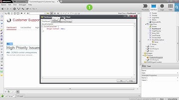 Enhance the Page Style using CSS - OutSystems Platform Training